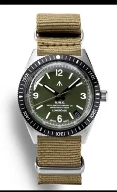 NAVAL N.W.C. グリーンベゼル腕時計 楽天市場】NAVAL（腕時計）の通販