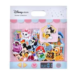 ディズニーキャラクター シール・ステッカー フレーク クレーンゲーム