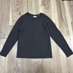 ハリウッドランチマーケットH.R.MARKETストレッチ長袖Tシャツ 日本製