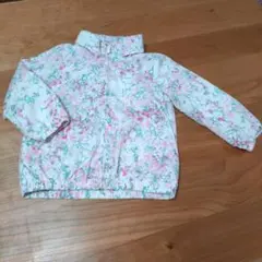花柄 ジップアップ ジャケット　ベビーギャップのサムネイル