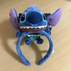 スティッチ　カチューシャ