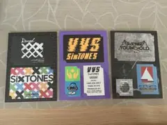 SixTONES ライブ ステッカーセット