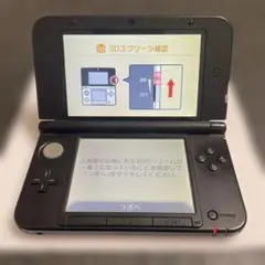 ニンテンドー3DS LL レッド本体