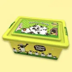 Shaun the Sheep ひつじのショーン キャラクター お菓子ボックス