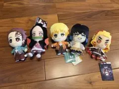 鬼滅の刃ぬいぐるみ5体セット
