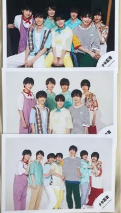 元木湧　安嶋秀生　内村颯太　深田竜生　檜山光成　公式写真 少年忍者 サマステ