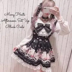 LIZLISA afternoontea柄 セットアップ