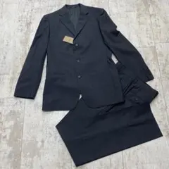 新品 COMME CA ISM ストライプ ビジネススーツ コムサ イズム XL