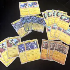 ゼクロムデッキ パーツ セット