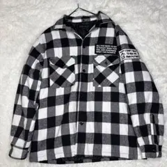 Diagonal Arrow 3L チェック シャツ ジャケット