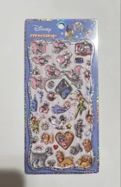 プチドロップステッカー ディズニー ダンボ ピーターパン わんわん物語