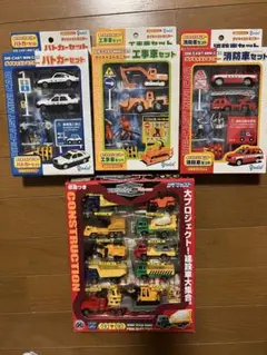 【お値下げ中】未開封　REALTOY ACTION CITミニカーセット　働く車 お値下げ中】未開封 REALTOY ACTION CITミニカーセット 働く車 - メルカリ
