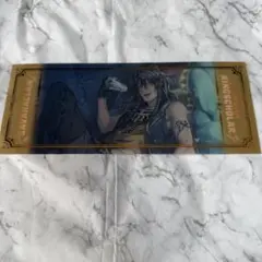 ツイステ　寮服　箔押し　ビッグクリアカード　レオナ