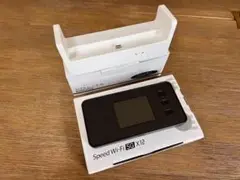 Speed Wi-Fi 5G X12 グレードルセット