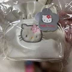 ハローキティ　巾着袋　未使用　タグ付き　1997年