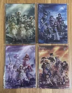 【新品未開封】シャニマス 7th 円環 入場特典 アクリルプレート コンプセット