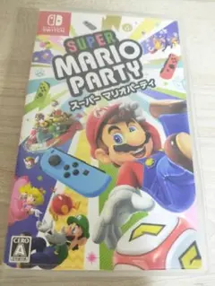 スイッチ　スーパーマリオパーティ　Nintendo Switch
