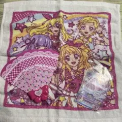 アイカツ／カード&タオル&扇子／3個セットのサムネイル