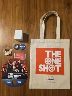 THE ONE SHOTワールドプレミアノベルティグッズ一式　千鳥大悟