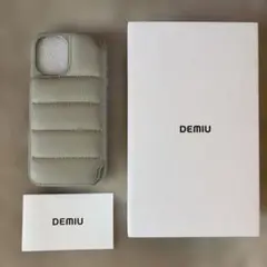 DEMIU iPhone 17 ケース グレージュ