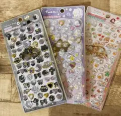 KAMIO JAPAN ジュエルプチドロップ 3枚セット