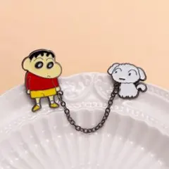 クレヨンしんちゃん ピンバッジ