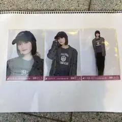 乃木坂46 遠藤さくら　オーバージャケット＋キャップ