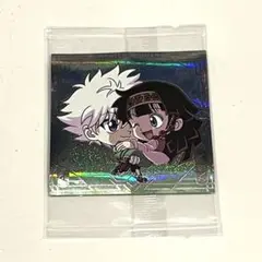 HUNTER×HUNTER シールウエハースvol.8 SECキルア＆アルカ