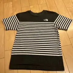 THE NORTH FACE ストライプ Tシャツ S