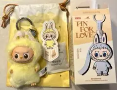PIN FOR LOVE - THE MONSTERS イニシャル ラブブ F