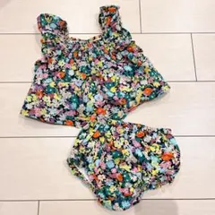 GAP 花柄セットアップ　12-18m