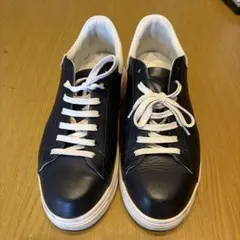 EMPORIO ARMANI スニーカー ブラック ホワイトのサムネイル