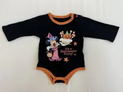 ハロウィン　ミニー　ロンパース　70-80