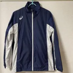[asics] トレーニングウエア 裏トリコットブレーカージャケット