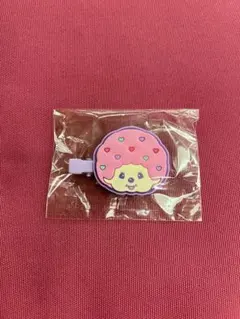 しなこ×モンチッチ　ラバー前髪クリップ