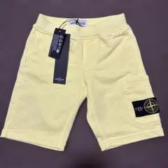 美品 STONE ISLAND JUNIOR スエットショートパンツ 10歳 - メルカリ