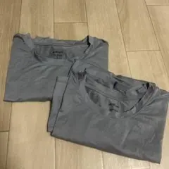 men'sエアリズムＬsize２枚セット