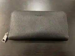 COACH ブラック 長財布