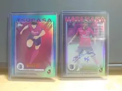 フラッグシップ畠中槙之輔１０シリオートグラフ＆セレッソ大阪翼くんパラレルセット