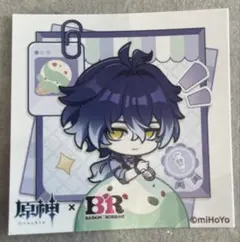 【原神】※お値下げ不可サーティワン コラボ特典ステッカー デフォルメ【フリンズ】