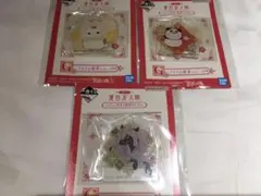 ニャンコ先生 チャーム 3個セット