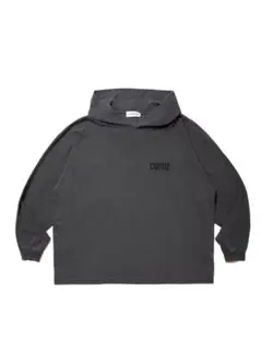 COOTIE 25ss PIGMENT DYED L/S HOODED TEE
