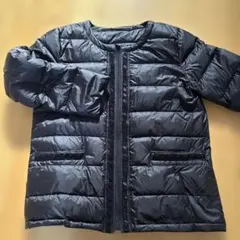 専用です　黒 ビーズ付き ダウンジャケット