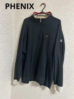 PHENIX☆ゴルフウェア 裏起毛トレーナー