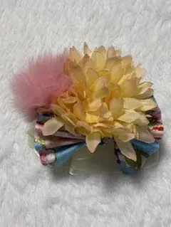 ヘアピン、コサージュにも使えます。