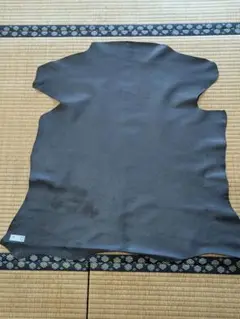 羊革　まるまる一匹分　 マットグレー