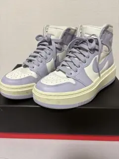 NIKE AIR JORDAN 1 エレベート ハイ 23.5 ラベンダー