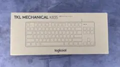 Logicool メカニカルキーボード K835 青軸 有線