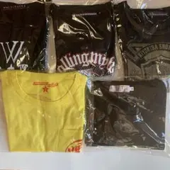 清木場俊介　ツアーTシャツ5枚　中古