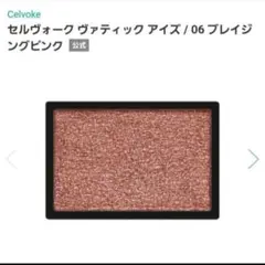 新品 ✨ セルヴォーク　ヴァティックアイズ　06 アイシャドウ パレット 茶色